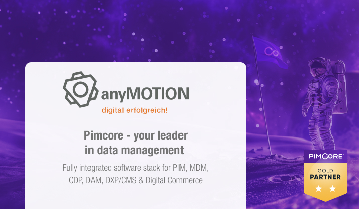 anyMOTION Pimcore Gold Partner